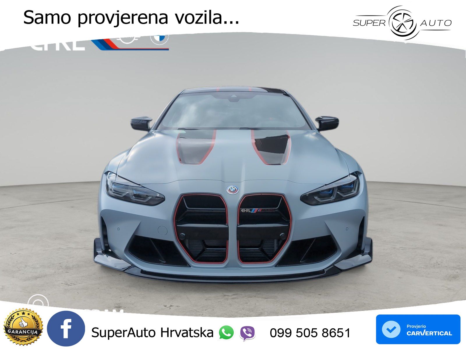 BMW M4 CS 3.0 (550 KS) Steptronic