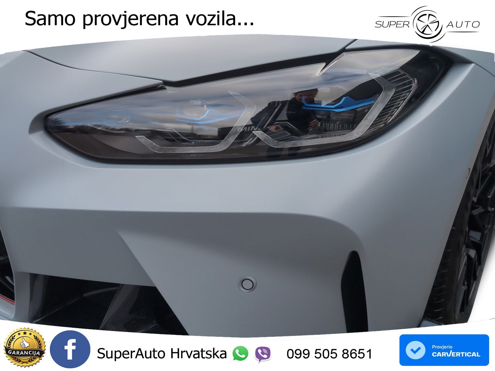 BMW M4 CS 3.0 (550 KS) Steptronic
