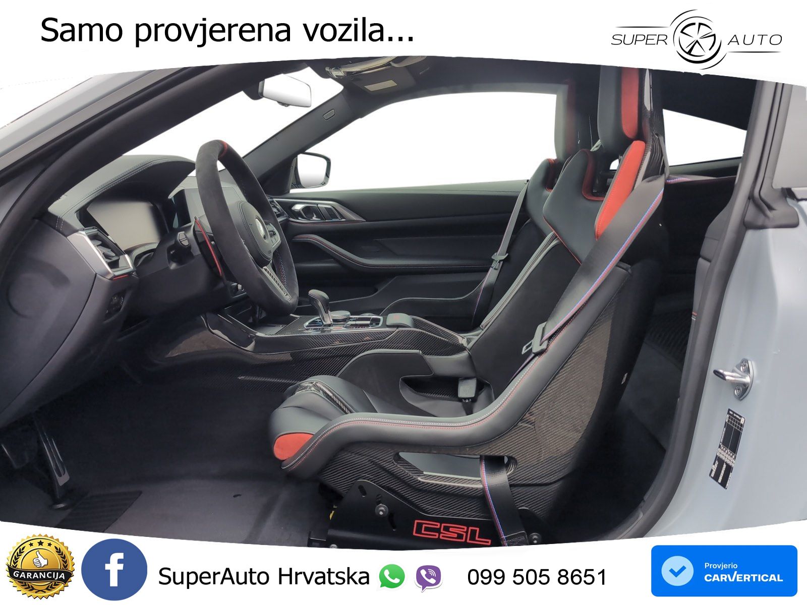 BMW M4 CS 3.0 (550 KS) Steptronic