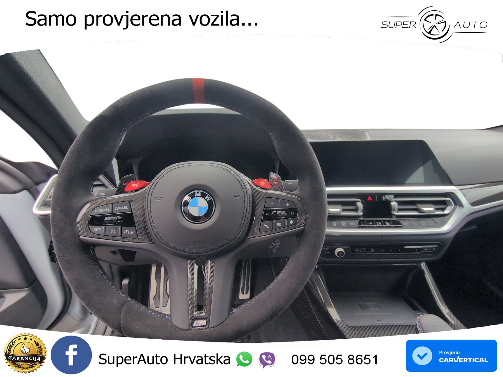 BMW M4 CS 3.0 (550 KS) Steptronic