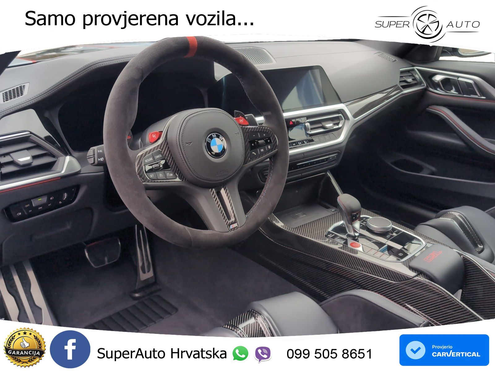 BMW M4 CS 3.0 (550 KS) Steptronic