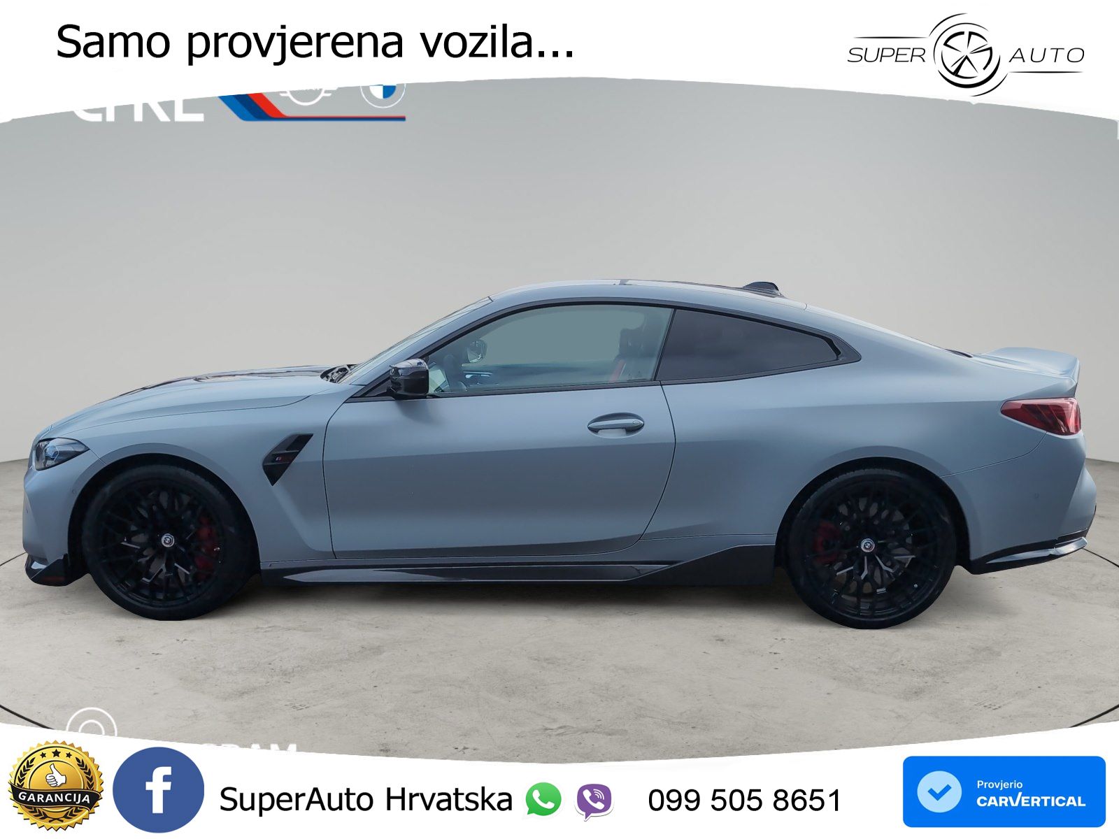 BMW M4 CS 3.0 (550 KS) Steptronic