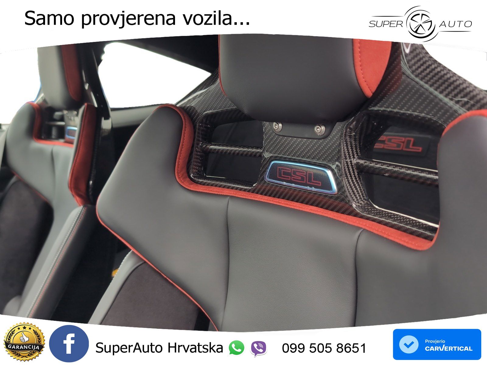 BMW M4 CS 3.0 (550 KS) Steptronic