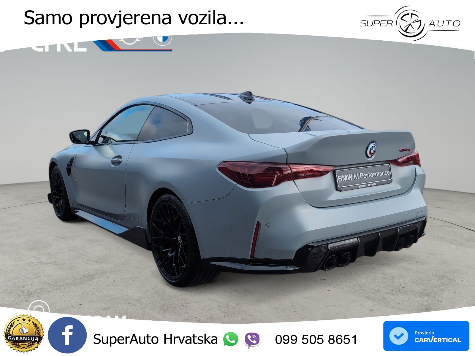 BMW M4 CS 3.0 (550 KS) Steptronic
