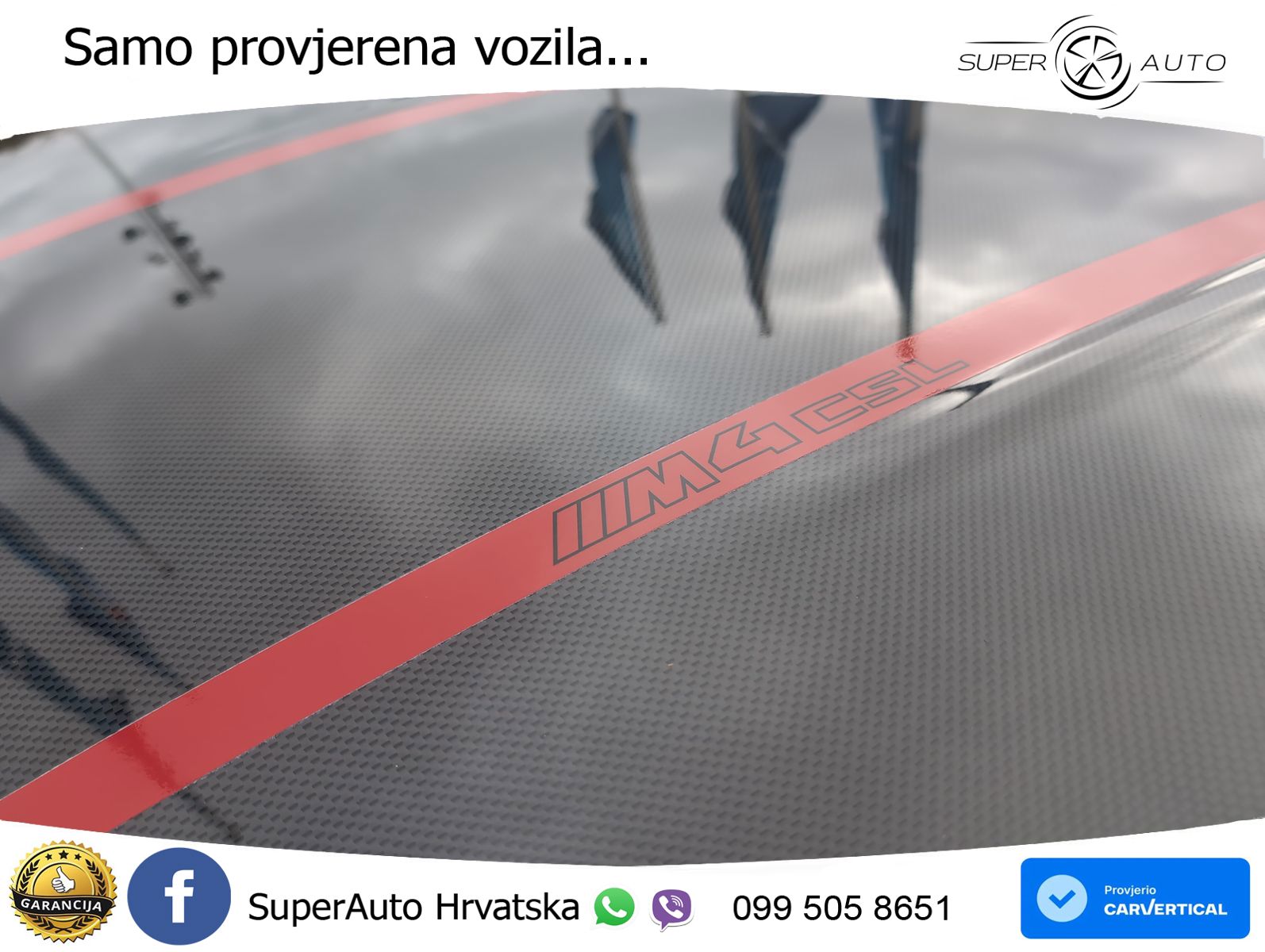 BMW M4 CS 3.0 (550 KS) Steptronic
