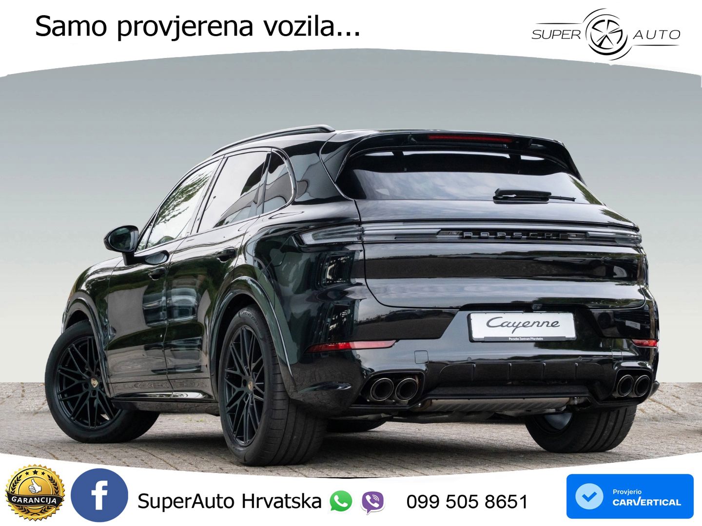 Porsche Cayenne 3.0 V6 (353 KS) Tiptronic S
