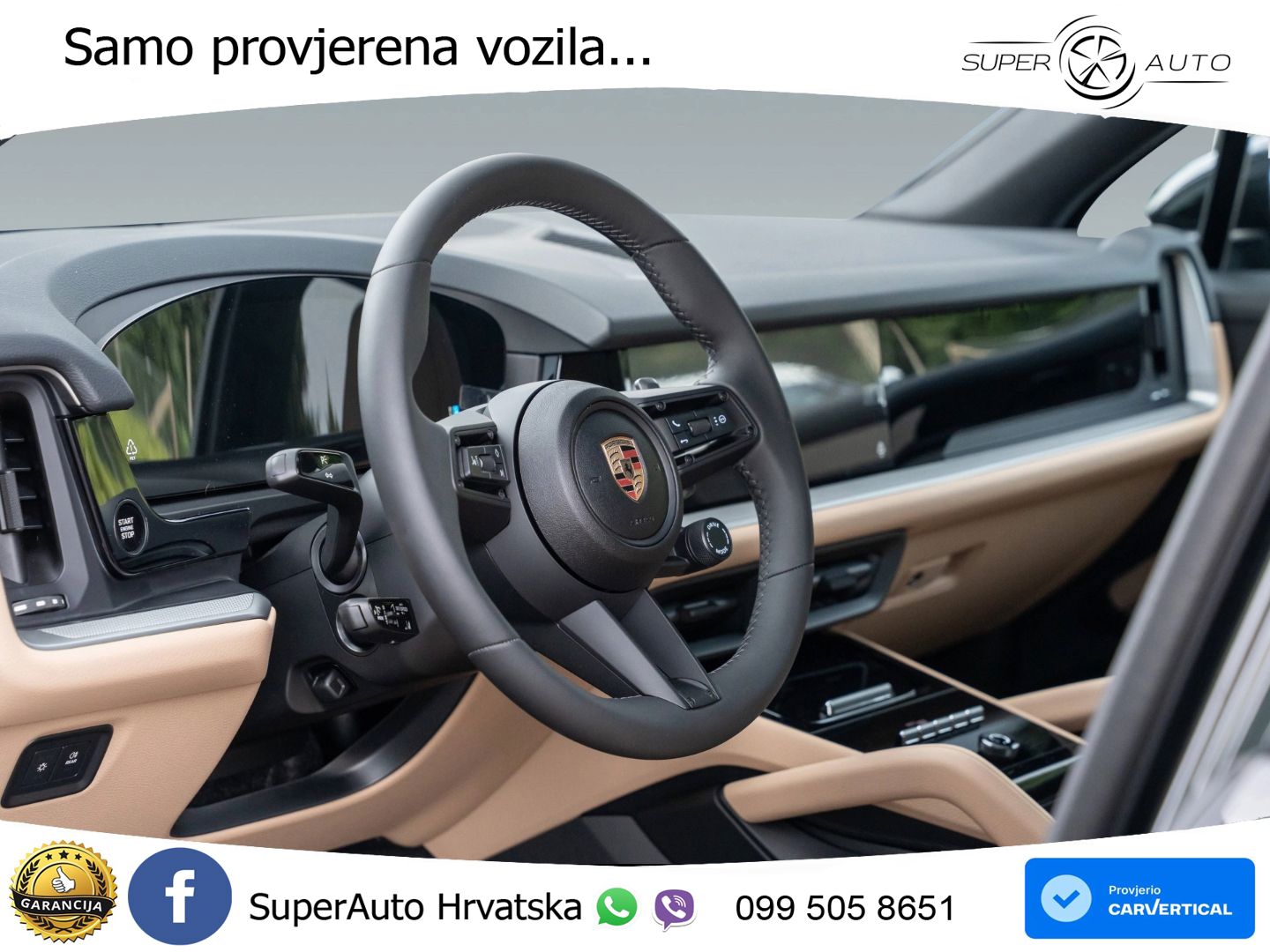 Porsche Cayenne 3.0 V6 (353 KS) Tiptronic S