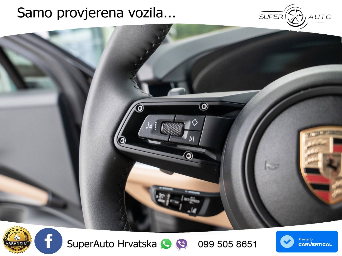 Porsche Cayenne 3.0 V6 (353 KS) Tiptronic S