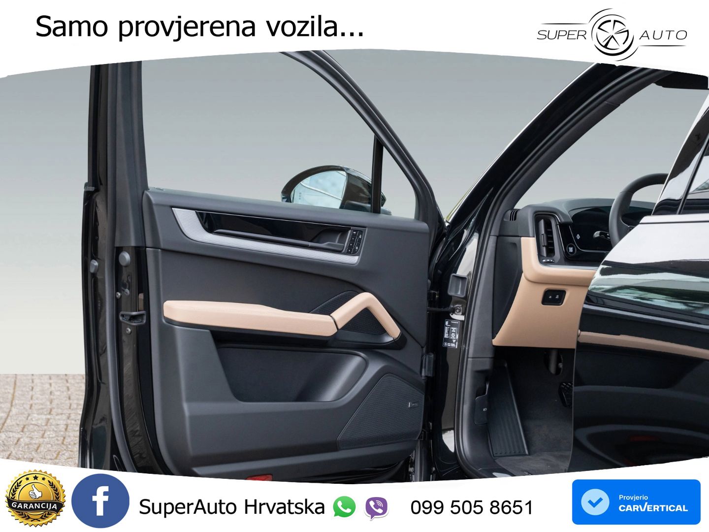 Porsche Cayenne 3.0 V6 (353 KS) Tiptronic S