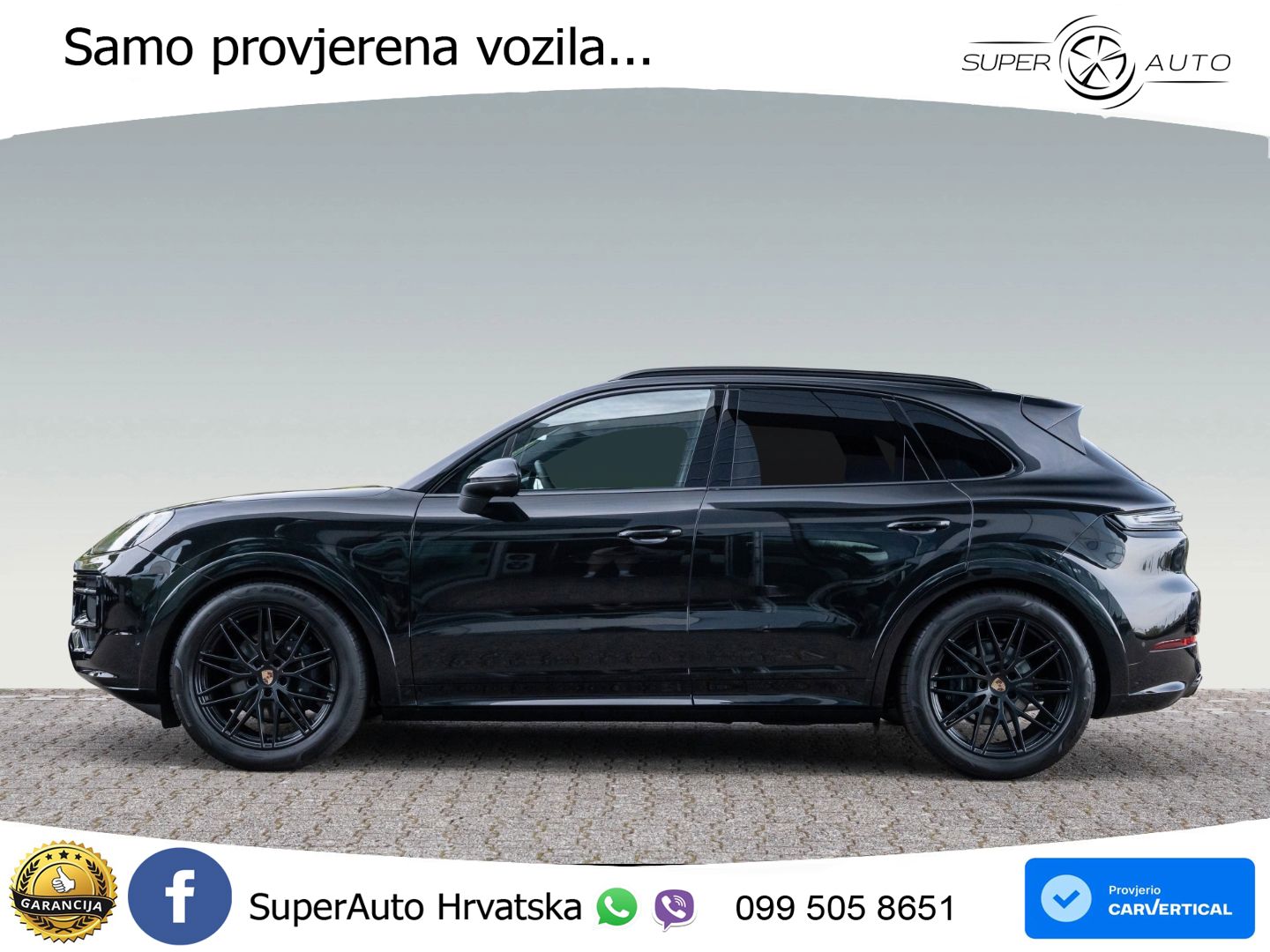 Porsche Cayenne 3.0 V6 (353 KS) Tiptronic S