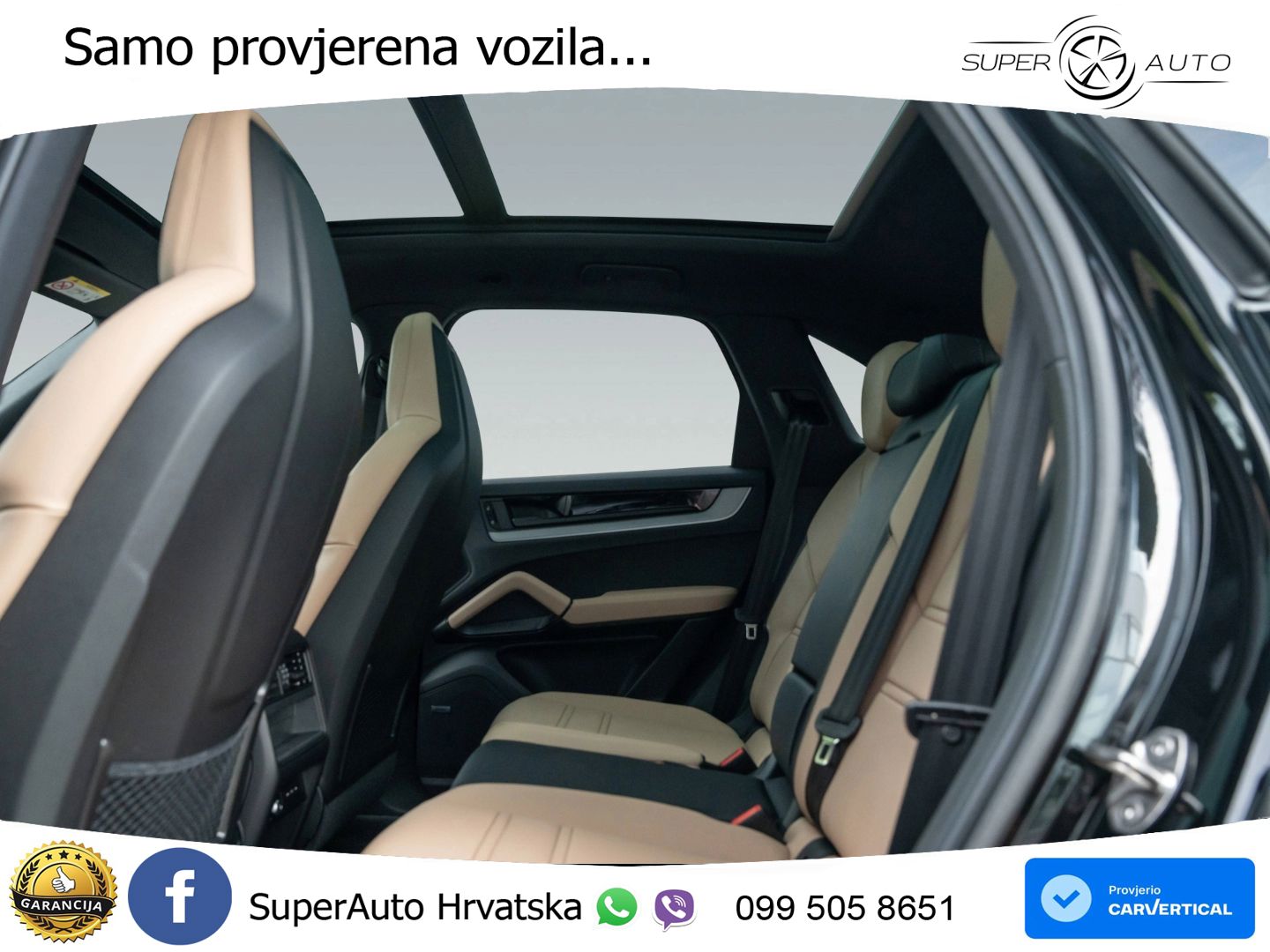 Porsche Cayenne 3.0 V6 (353 KS) Tiptronic S