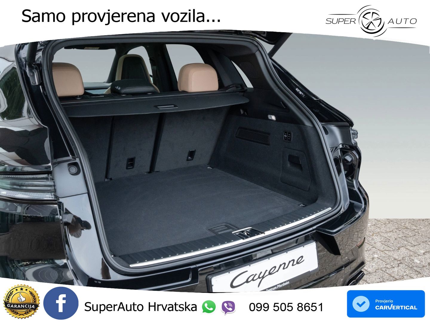 Porsche Cayenne 3.0 V6 (353 KS) Tiptronic S