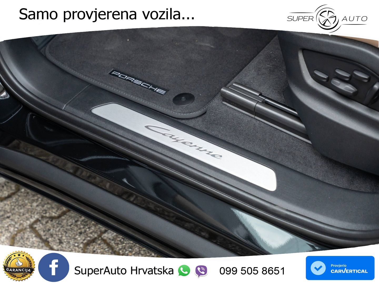 Porsche Cayenne 3.0 V6 (353 KS) Tiptronic S