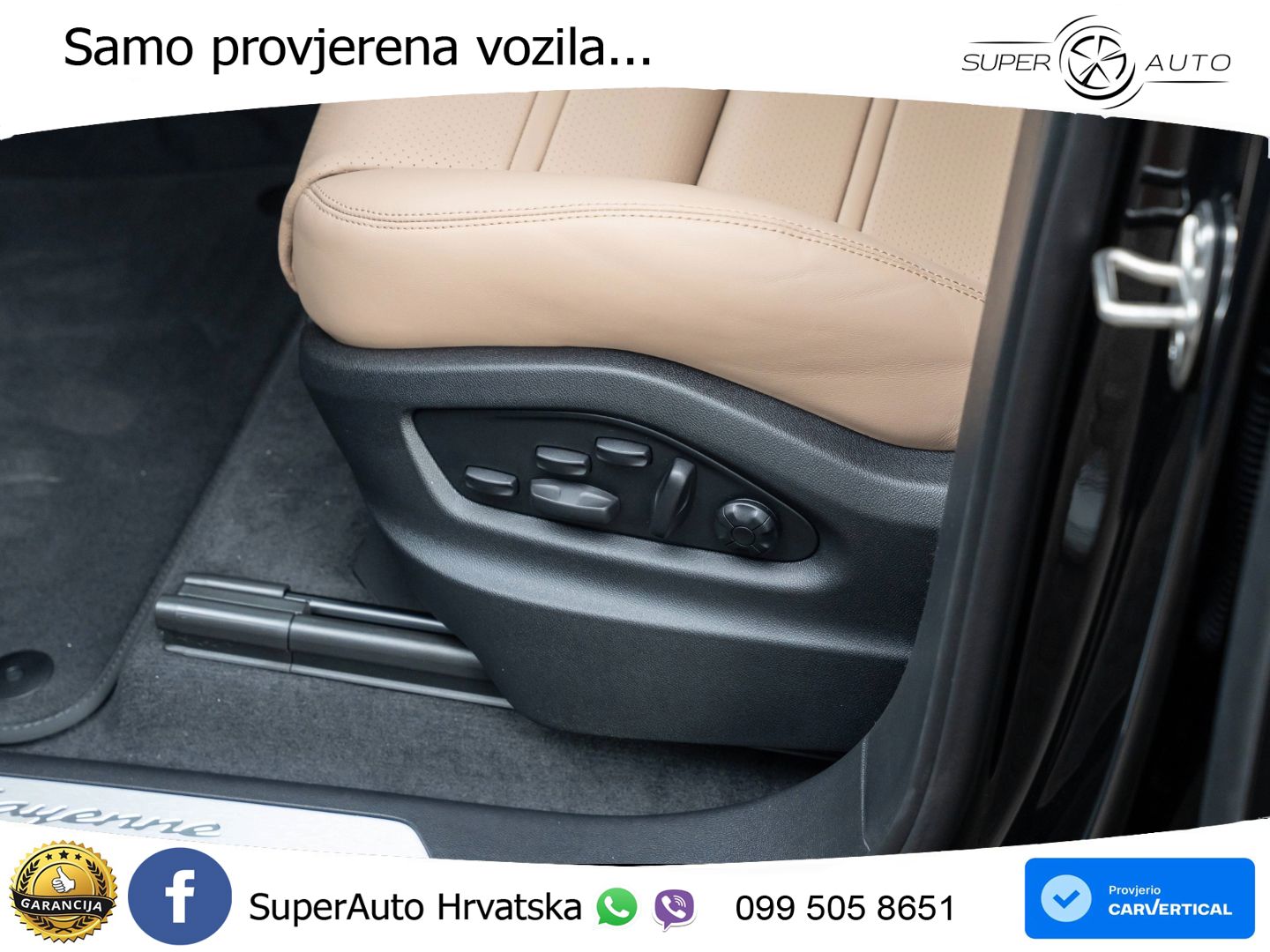 Porsche Cayenne 3.0 V6 (353 KS) Tiptronic S