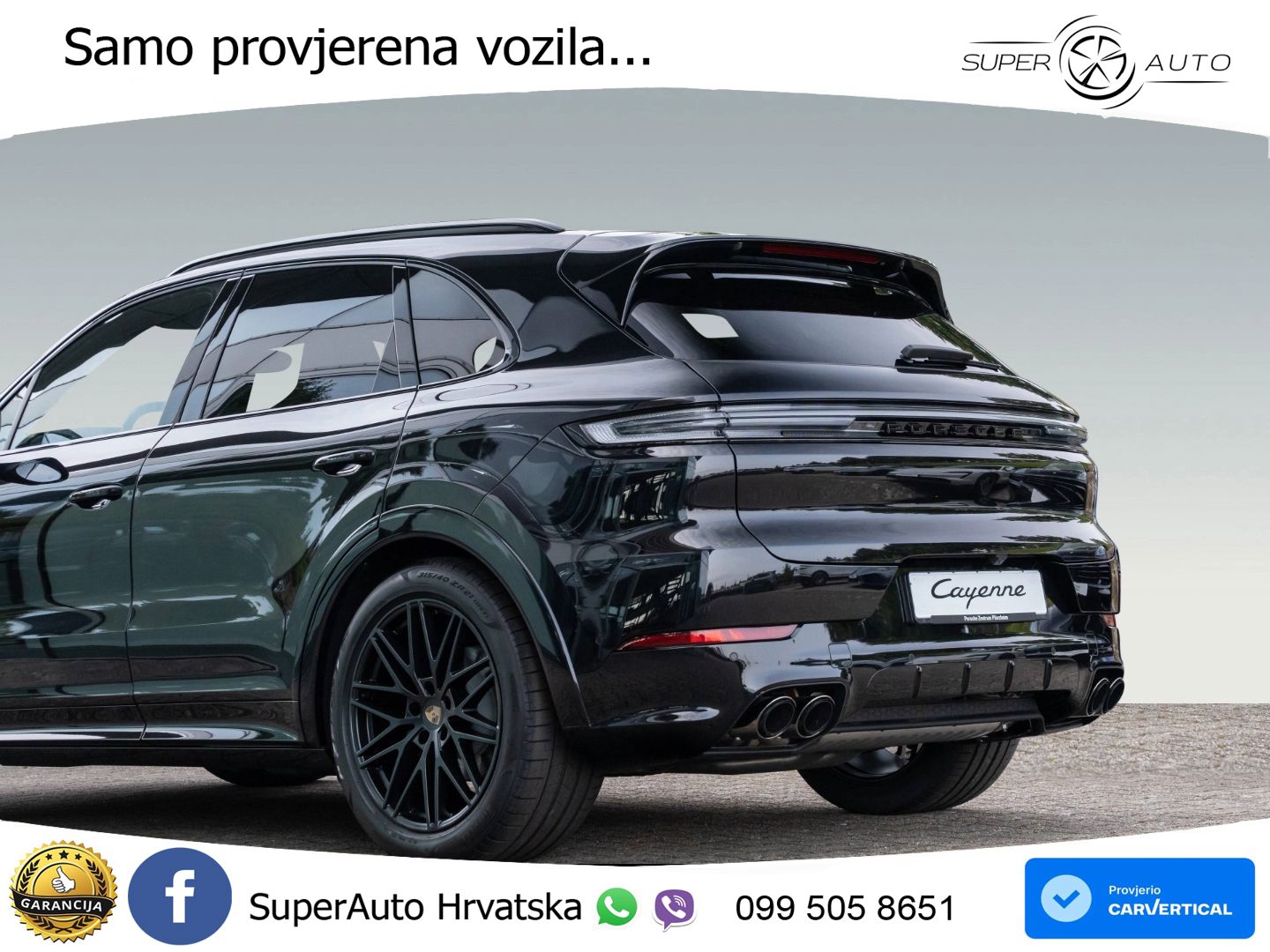 Porsche Cayenne 3.0 V6 (353 KS) Tiptronic S
