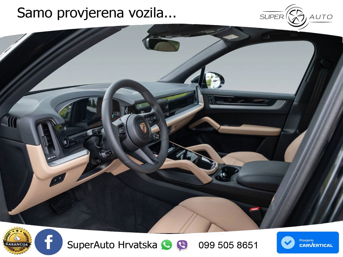 Porsche Cayenne 3.0 V6 (353 KS) Tiptronic S