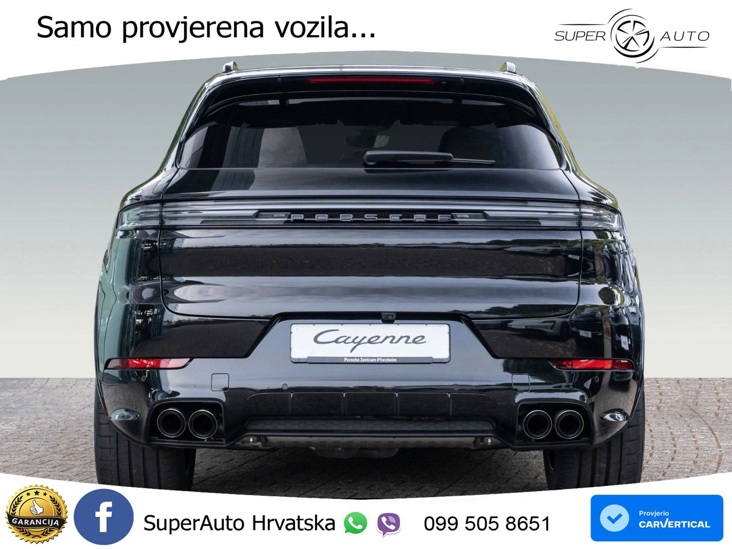 Porsche Cayenne 3.0 V6 (353 KS) Tiptronic S