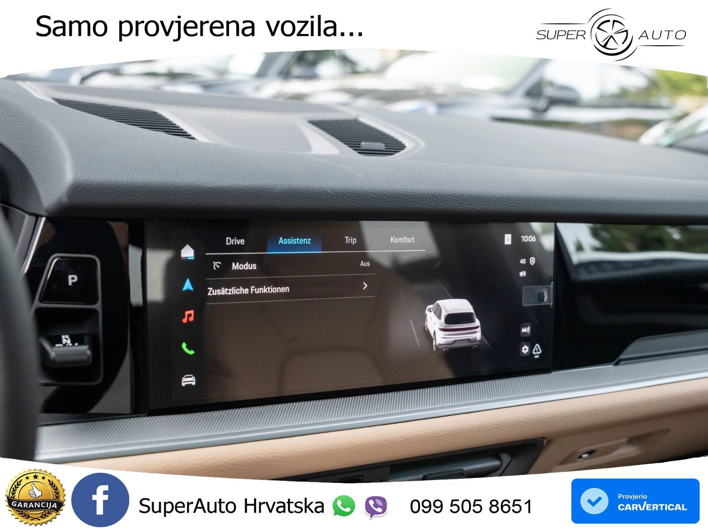 Porsche Cayenne 3.0 V6 (353 KS) Tiptronic S