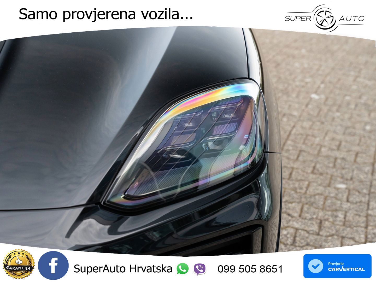 Porsche Cayenne 3.0 V6 (353 KS) Tiptronic S
