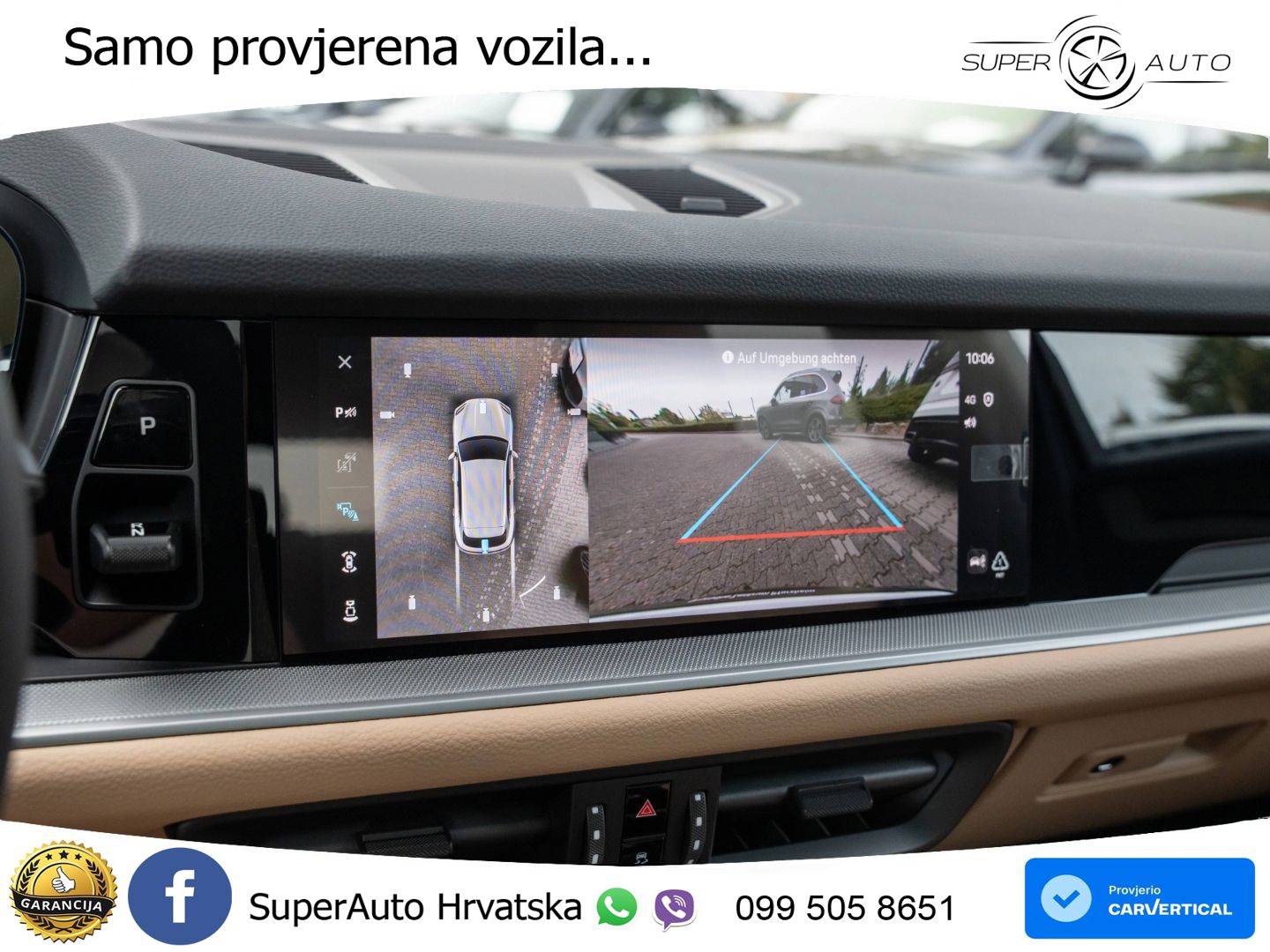 Porsche Cayenne 3.0 V6 (353 KS) Tiptronic S