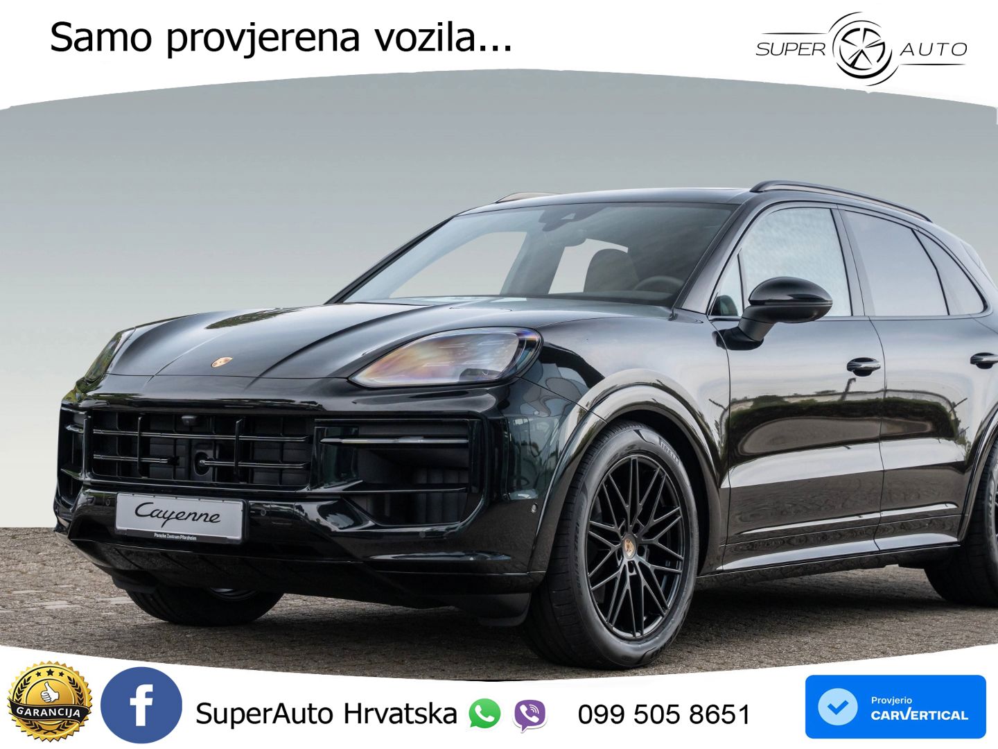 Porsche Cayenne 3.0 V6 (353 KS) Tiptronic S