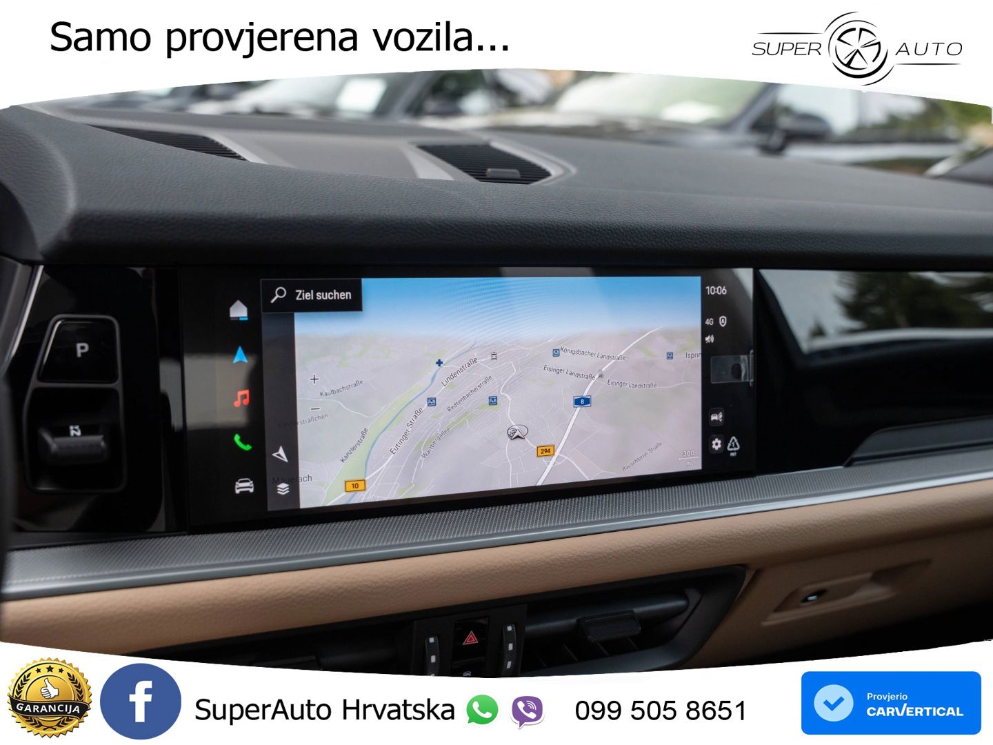 Porsche Cayenne 3.0 V6 (353 KS) Tiptronic S