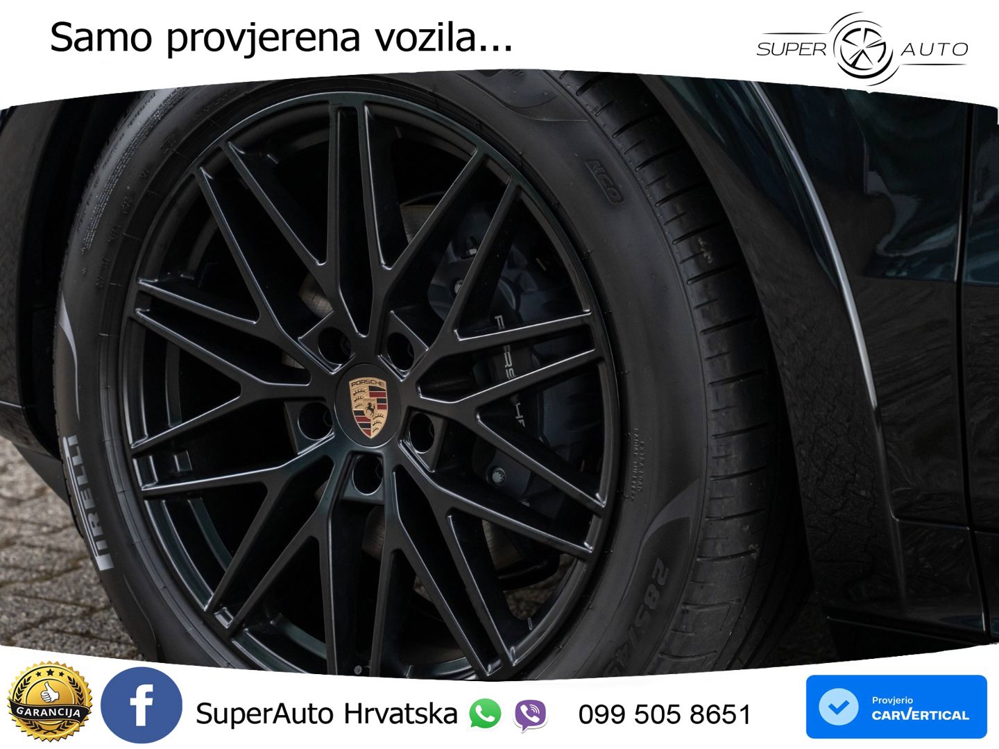 Porsche Cayenne 3.0 V6 (353 KS) Tiptronic S