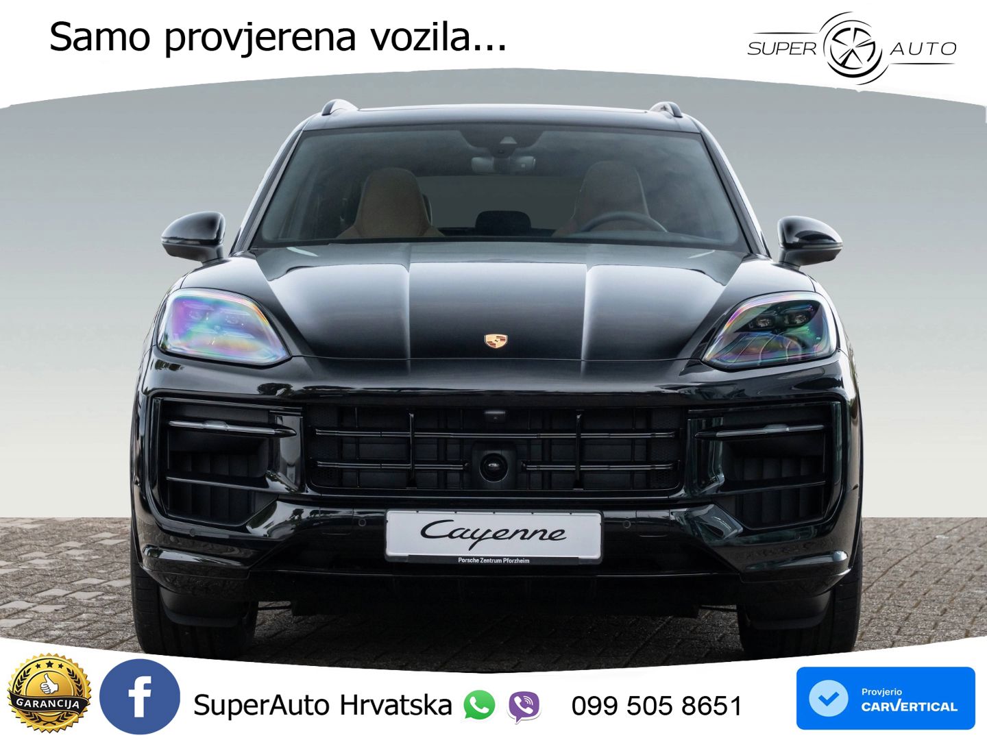 Porsche Cayenne 3.0 V6 (353 KS) Tiptronic S
