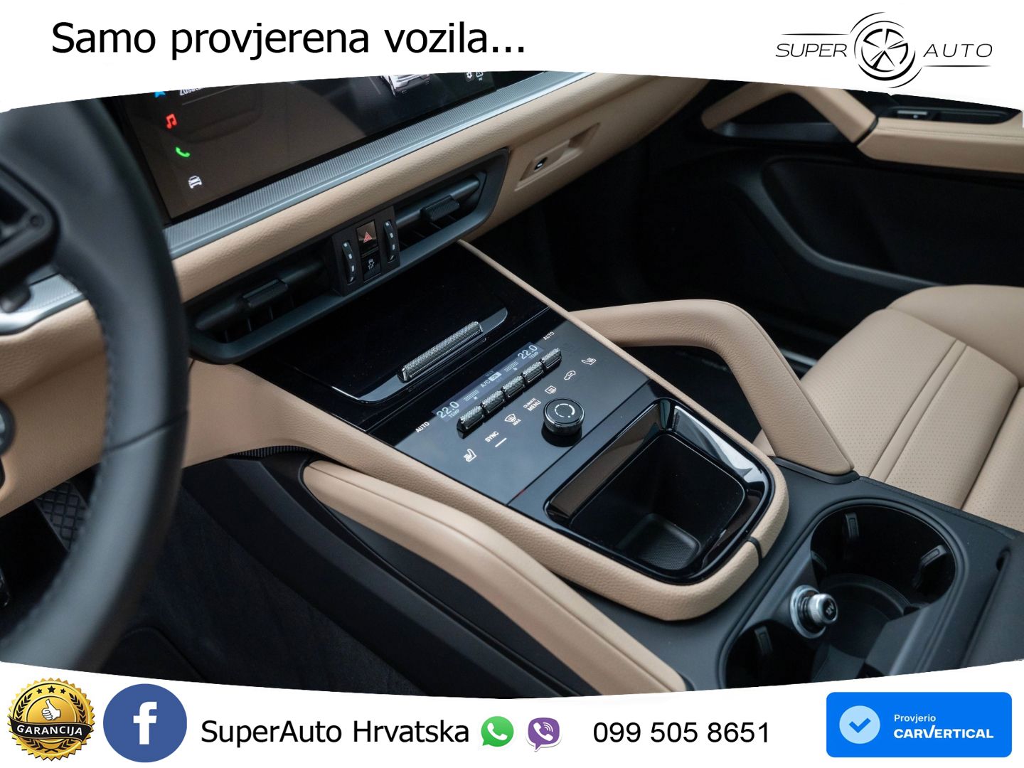 Porsche Cayenne 3.0 V6 (353 KS) Tiptronic S