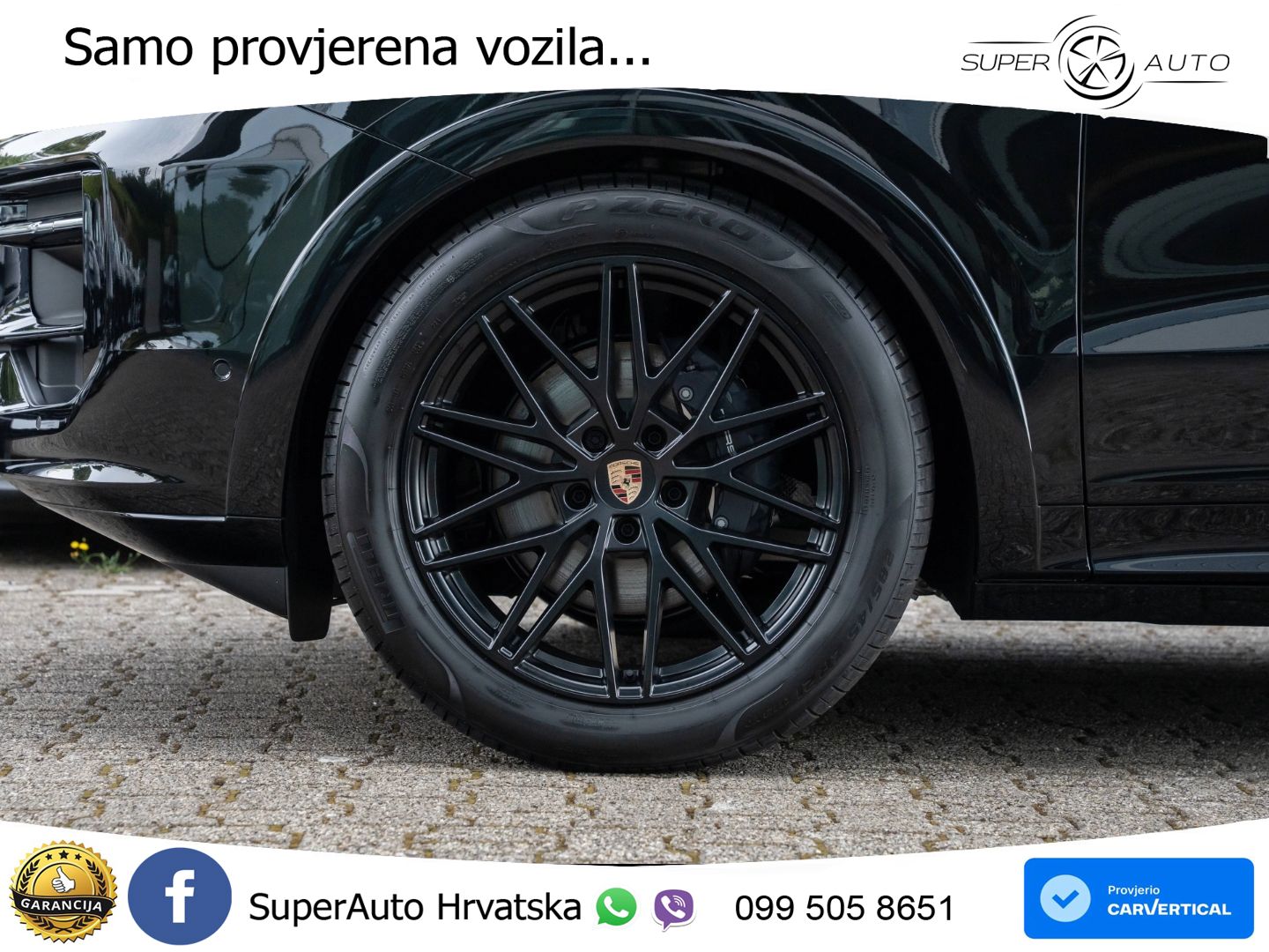 Porsche Cayenne 3.0 V6 (353 KS) Tiptronic S