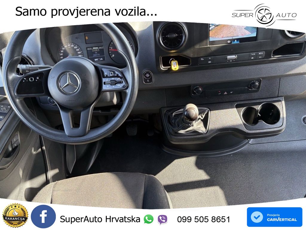 Mercedes-Benz Sprinter 114 KS