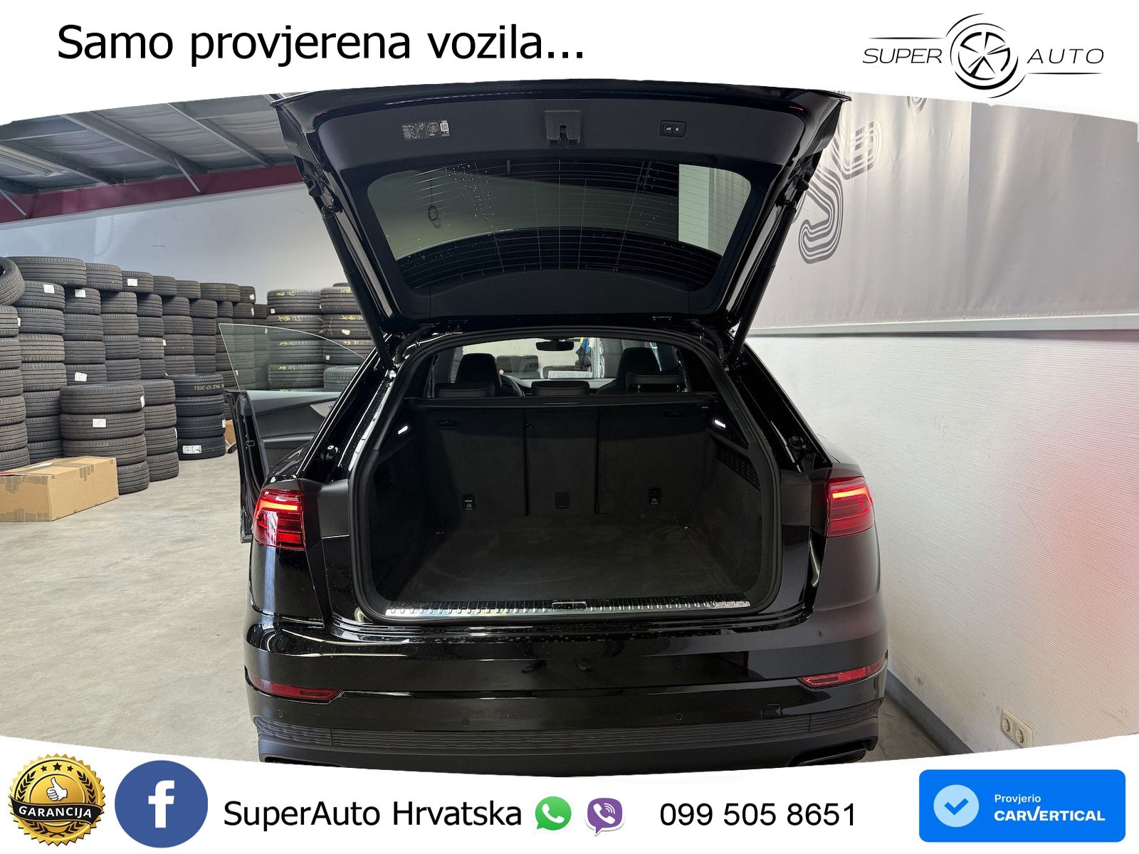 Audi Q8 50 TDI V6 (286 KS) quattro Tiptronic