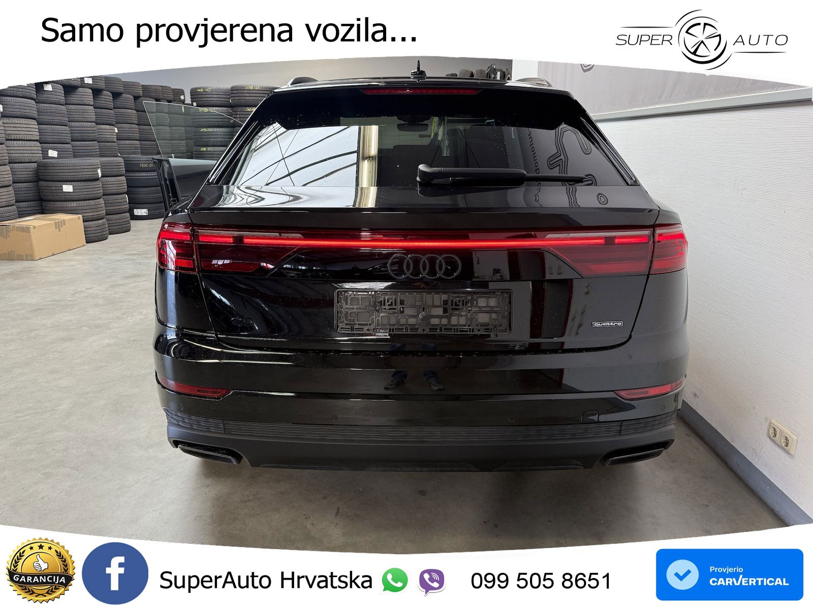 Audi Q8 50 TDI V6 (286 KS) quattro Tiptronic