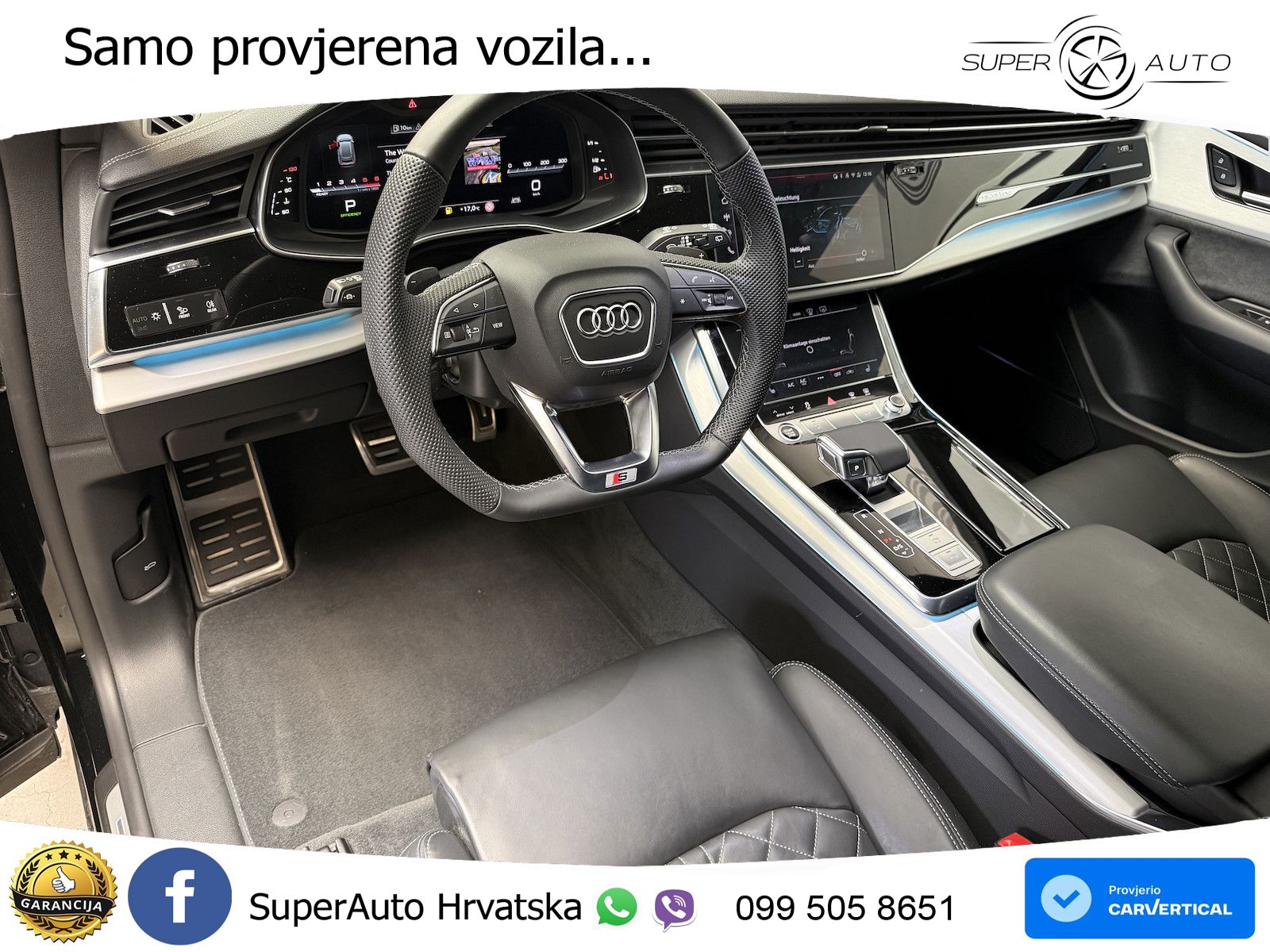 Audi Q8 50 TDI V6 (286 KS) quattro Tiptronic
