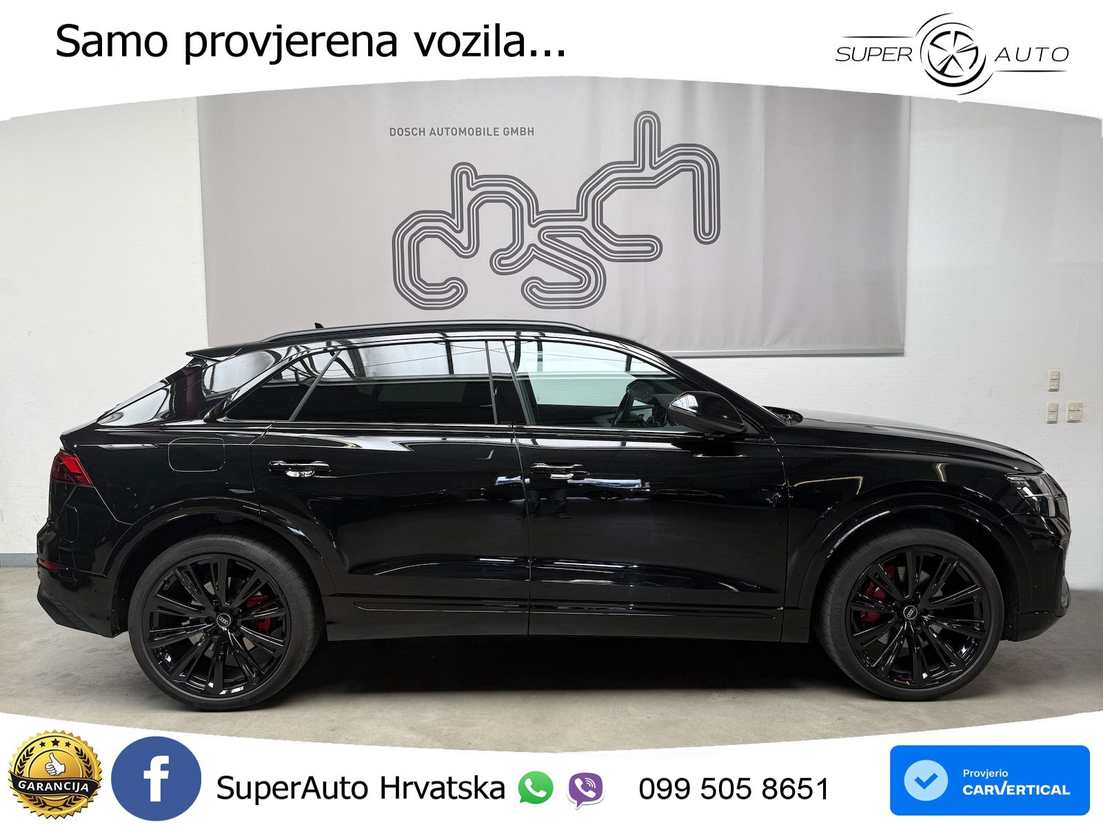 Audi Q8 50 TDI V6 (286 KS) quattro Tiptronic