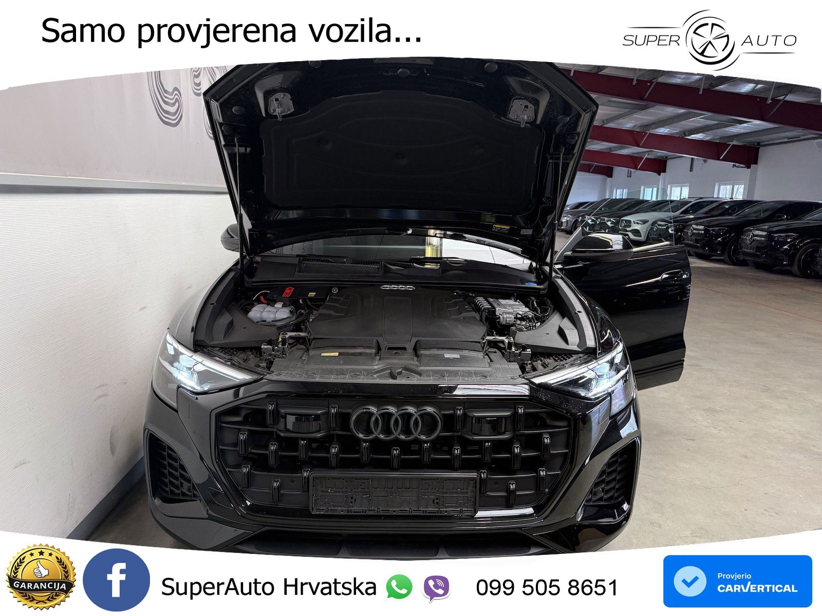 Audi Q8 50 TDI V6 (286 KS) quattro Tiptronic