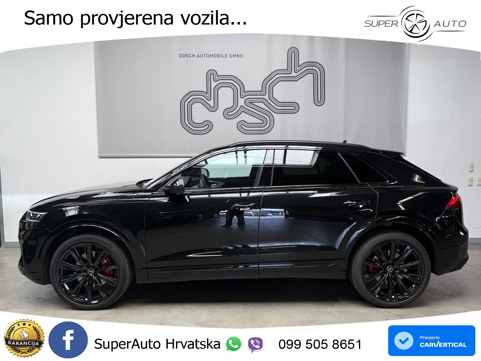 Audi Q8 50 TDI V6 (286 KS) quattro Tiptronic