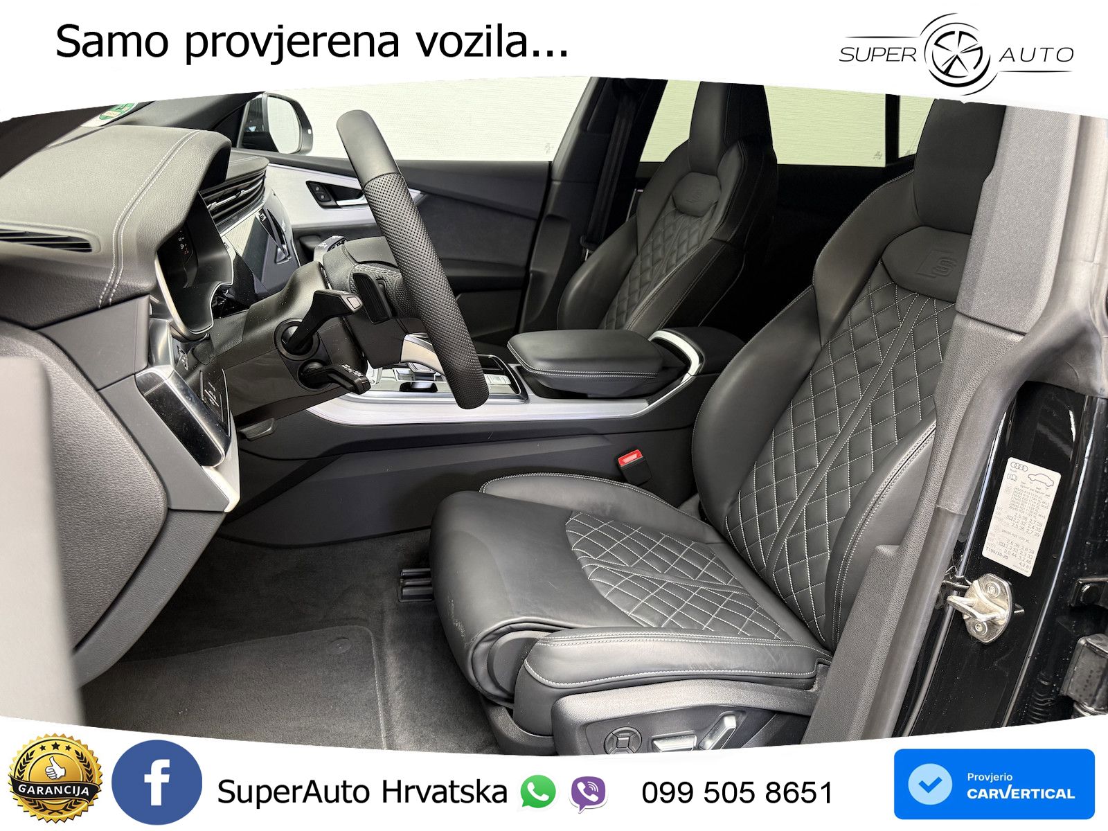 Audi Q8 50 TDI V6 (286 KS) quattro Tiptronic