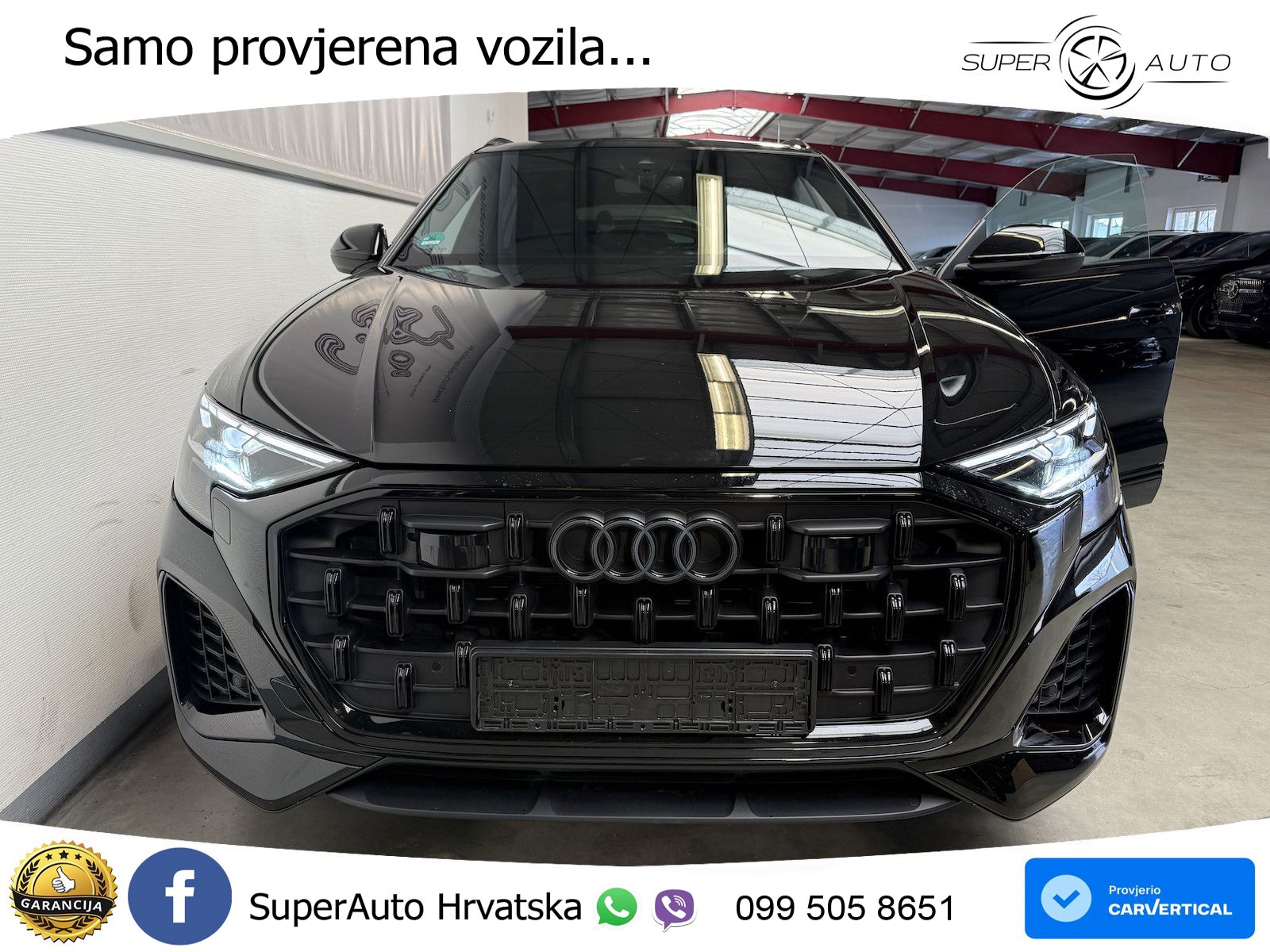 Audi Q8 50 TDI V6 (286 KS) quattro Tiptronic