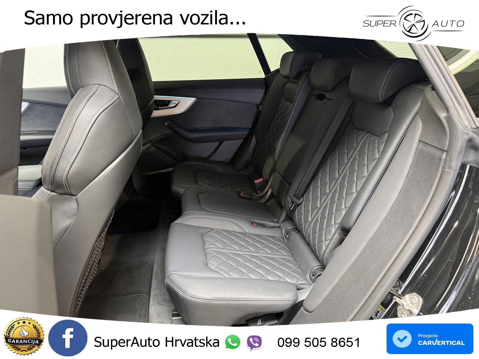 Audi Q8 50 TDI V6 (286 KS) quattro Tiptronic