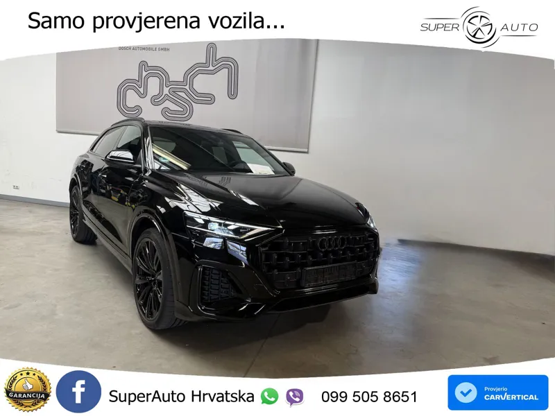 Audi Q8 50 TDI V6 (286 KS) quattro Tiptronic