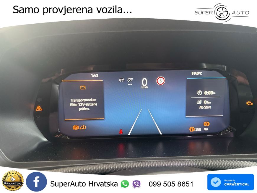 Ford Transit 122 KS