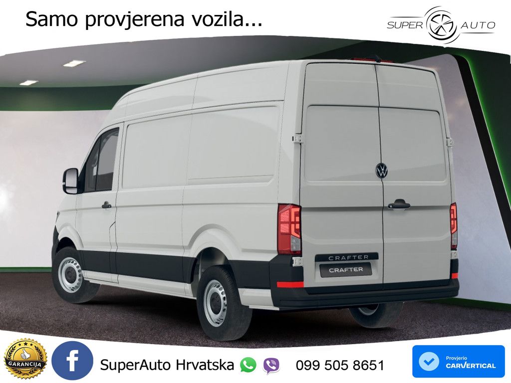 VW Crafter 177 KS