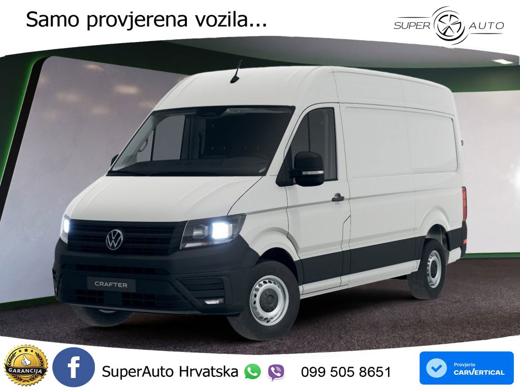 VW Crafter 177 KS