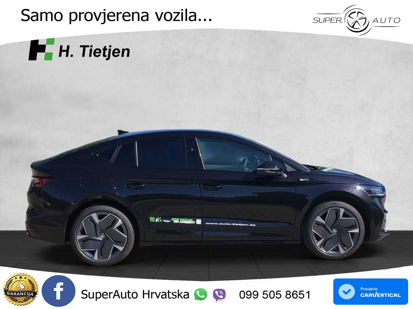 Škoda Enyaq Coupe iV RS 82 kWh (299 KS) AWD LED+GR SJED+ACC