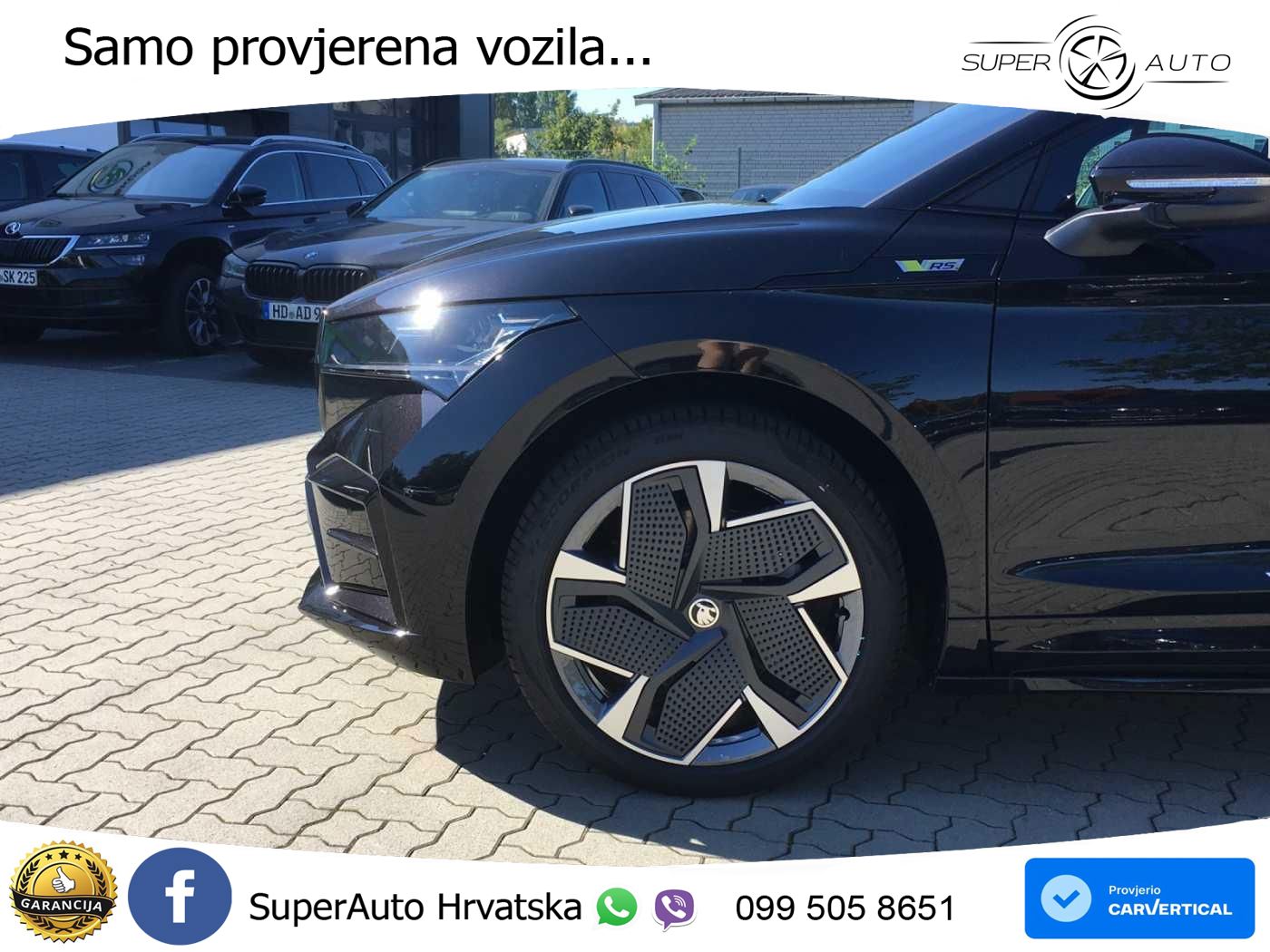 Škoda Enyaq Coupe iV RS 82 kWh (299 KS) AWD LED+GR SJED+ACC