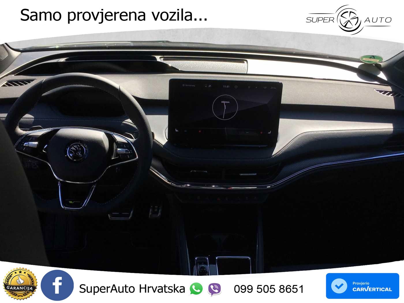 Škoda Enyaq Coupe iV RS 82 kWh (299 KS) AWD LED+GR SJED+ACC
