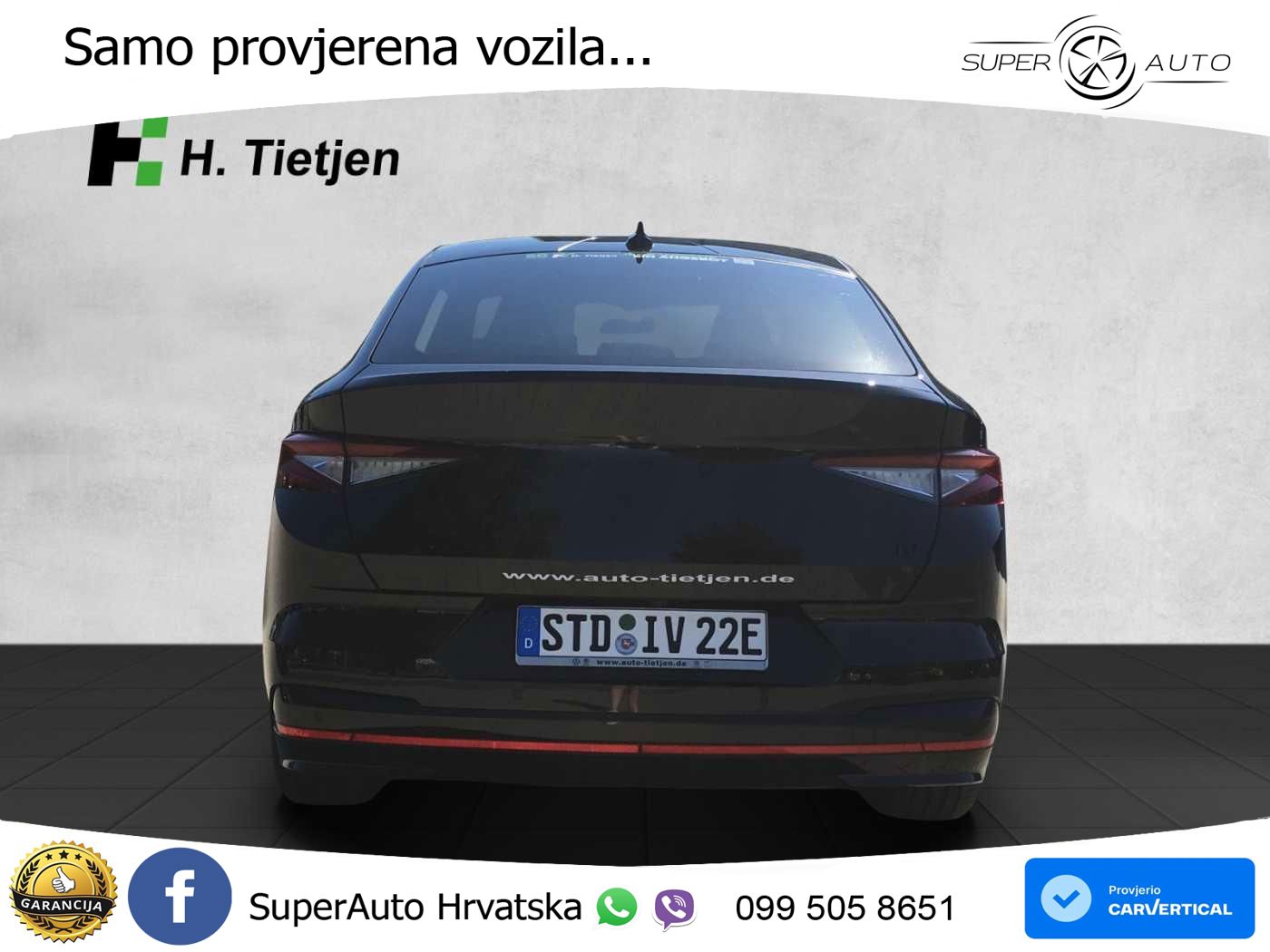 Škoda Enyaq Coupe iV RS 82 kWh (299 KS) AWD LED+GR SJED+ACC