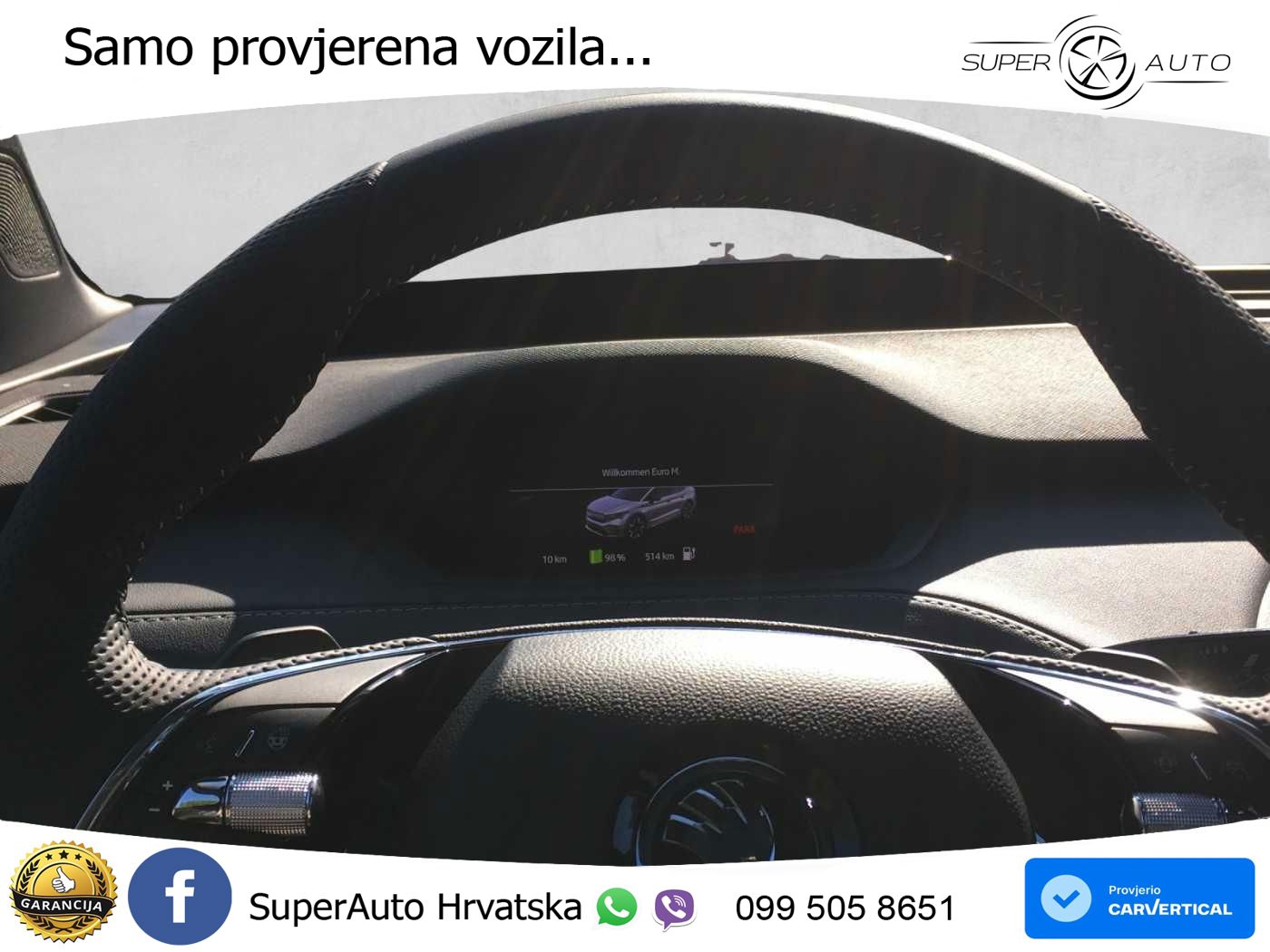 Škoda Enyaq Coupe iV RS 82 kWh (299 KS) AWD LED+GR SJED+ACC