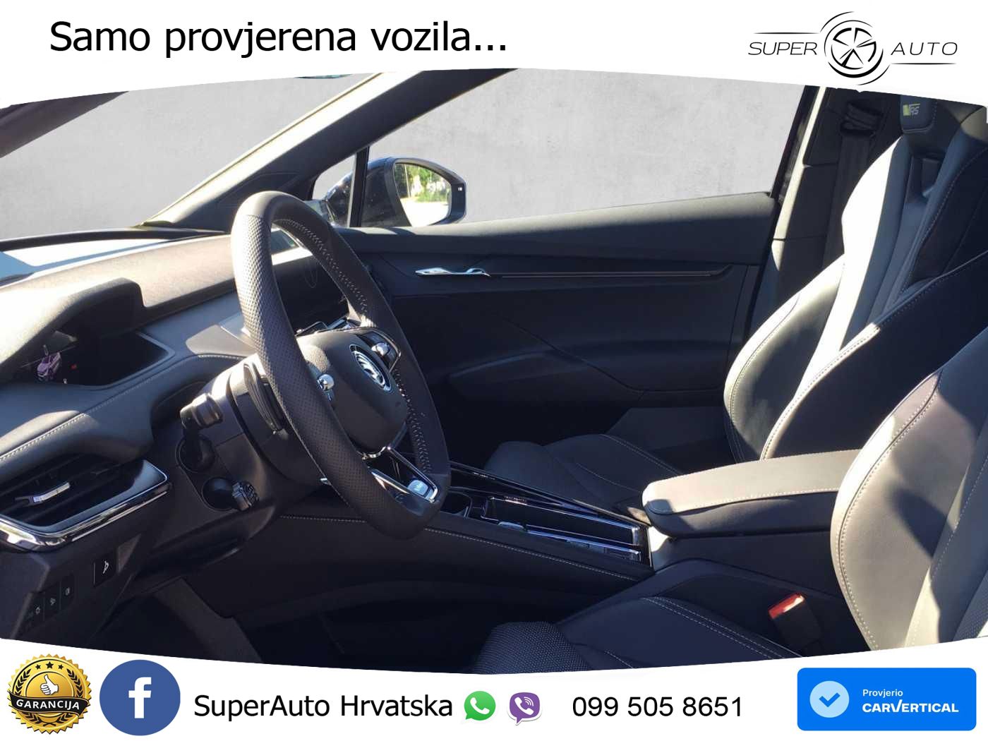 Škoda Enyaq Coupe iV RS 82 kWh (299 KS) AWD LED+GR SJED+ACC